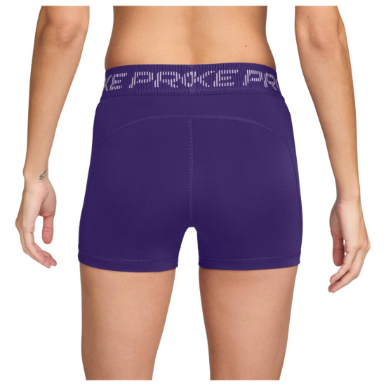 Nike Γυναικείο σορτς-κολάν Pro Mid-Rise 3'' Biker Shorts